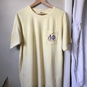 Alpha Phi Comfort Colors Oversized Tee